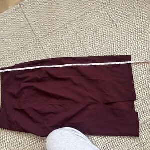 Burgundy LuLulemon